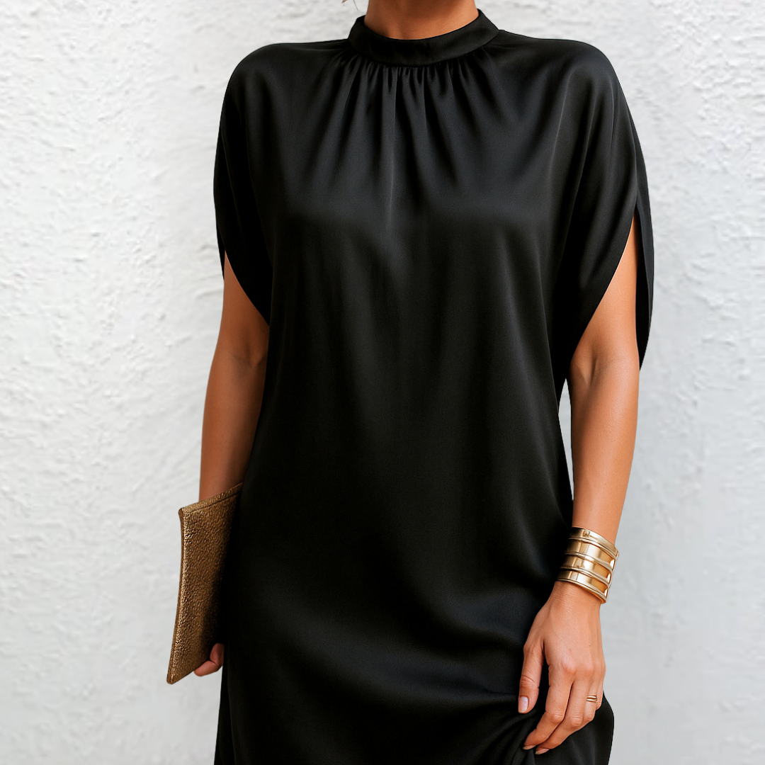 Estera™ | Elegancka, modelująca sukienka