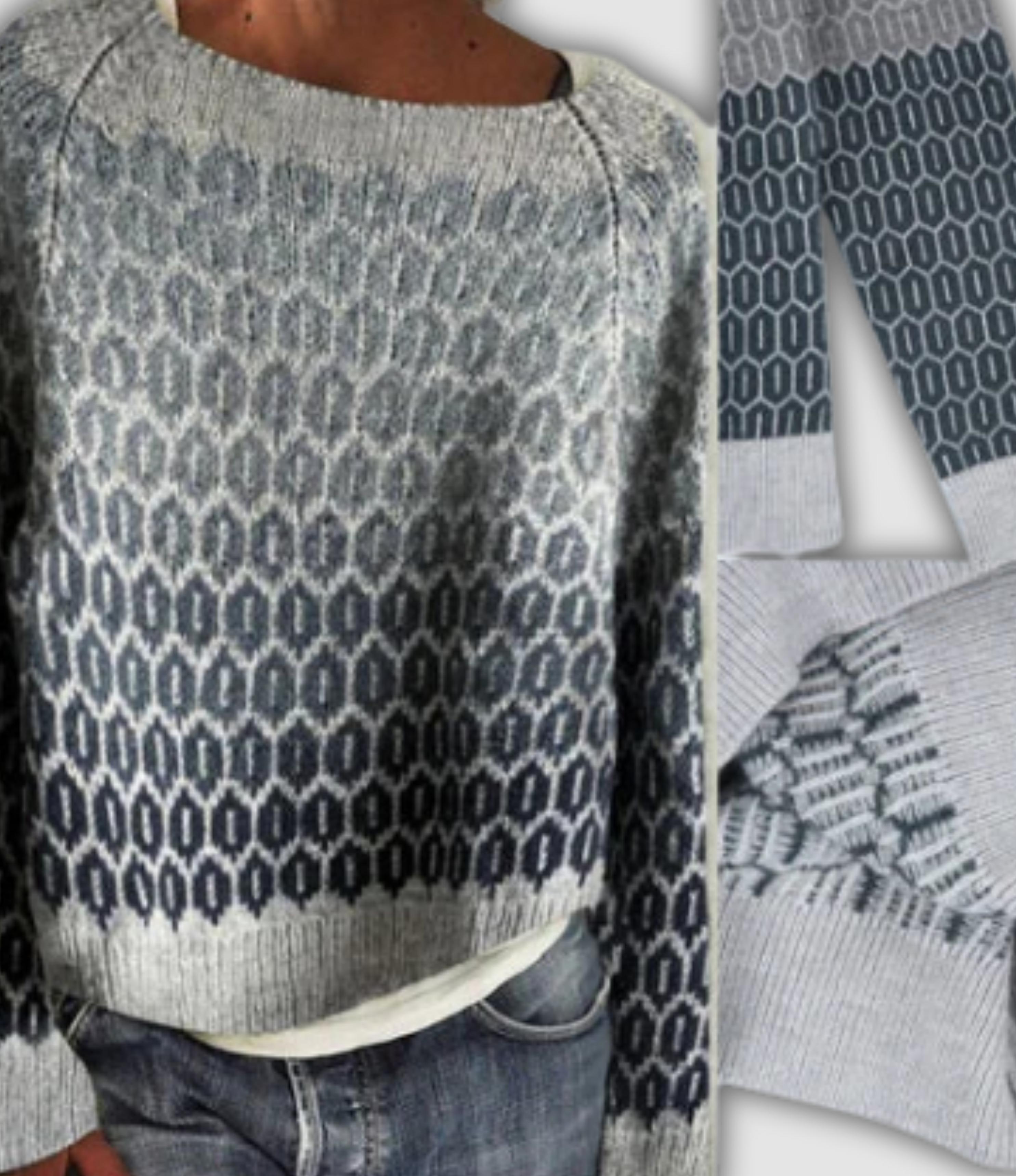 Helene - Wygodny Sweter