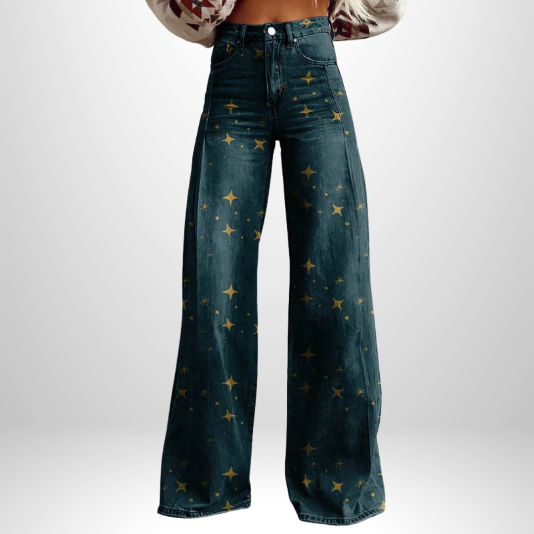 Celeste | Spodnie Boho Vintage