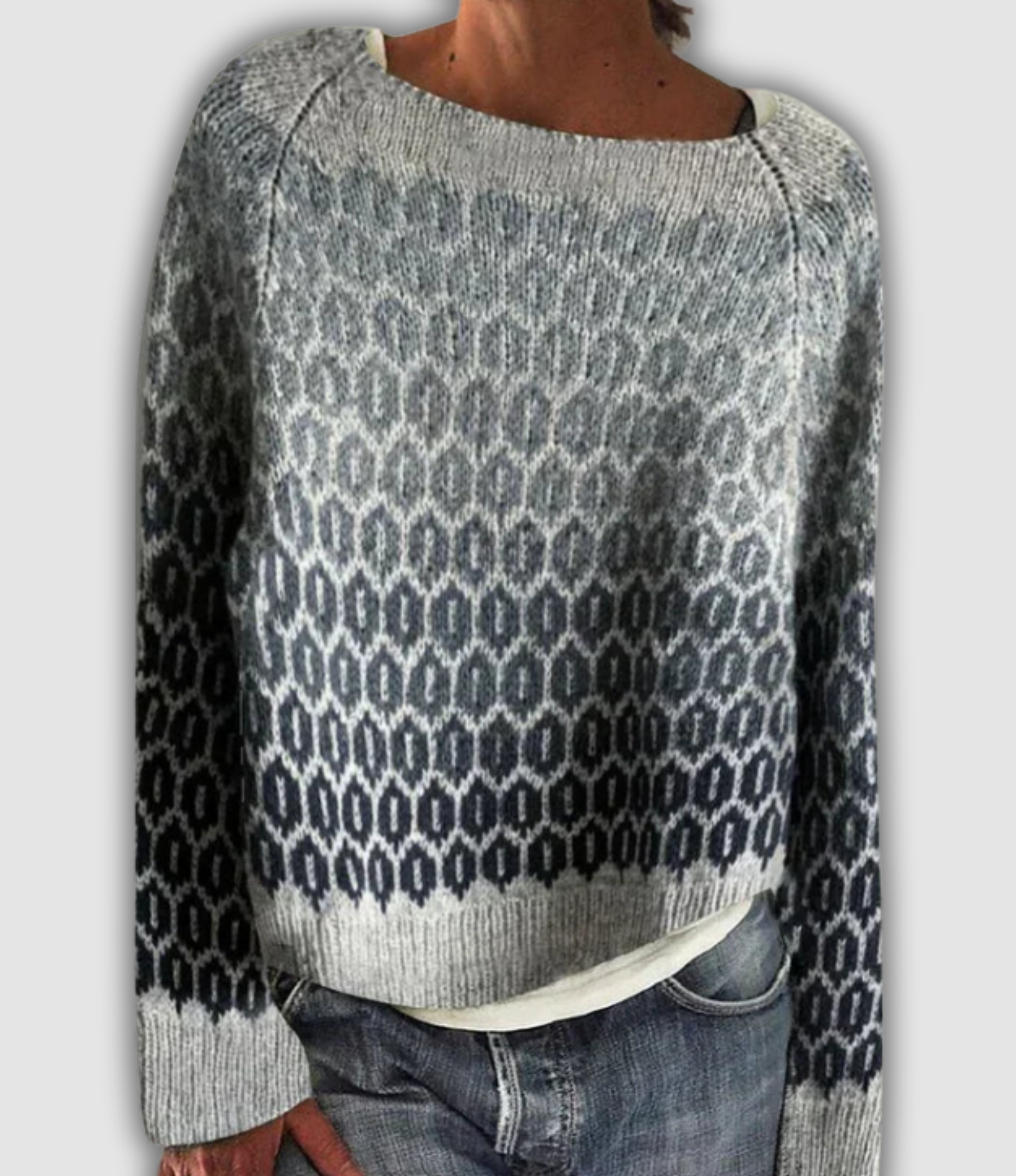 Helene - Wygodny Sweter