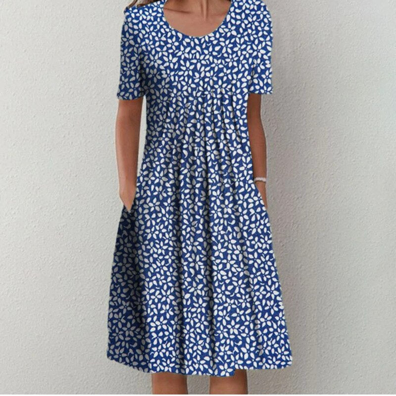 Elin – Elegancka Sukienka Midi