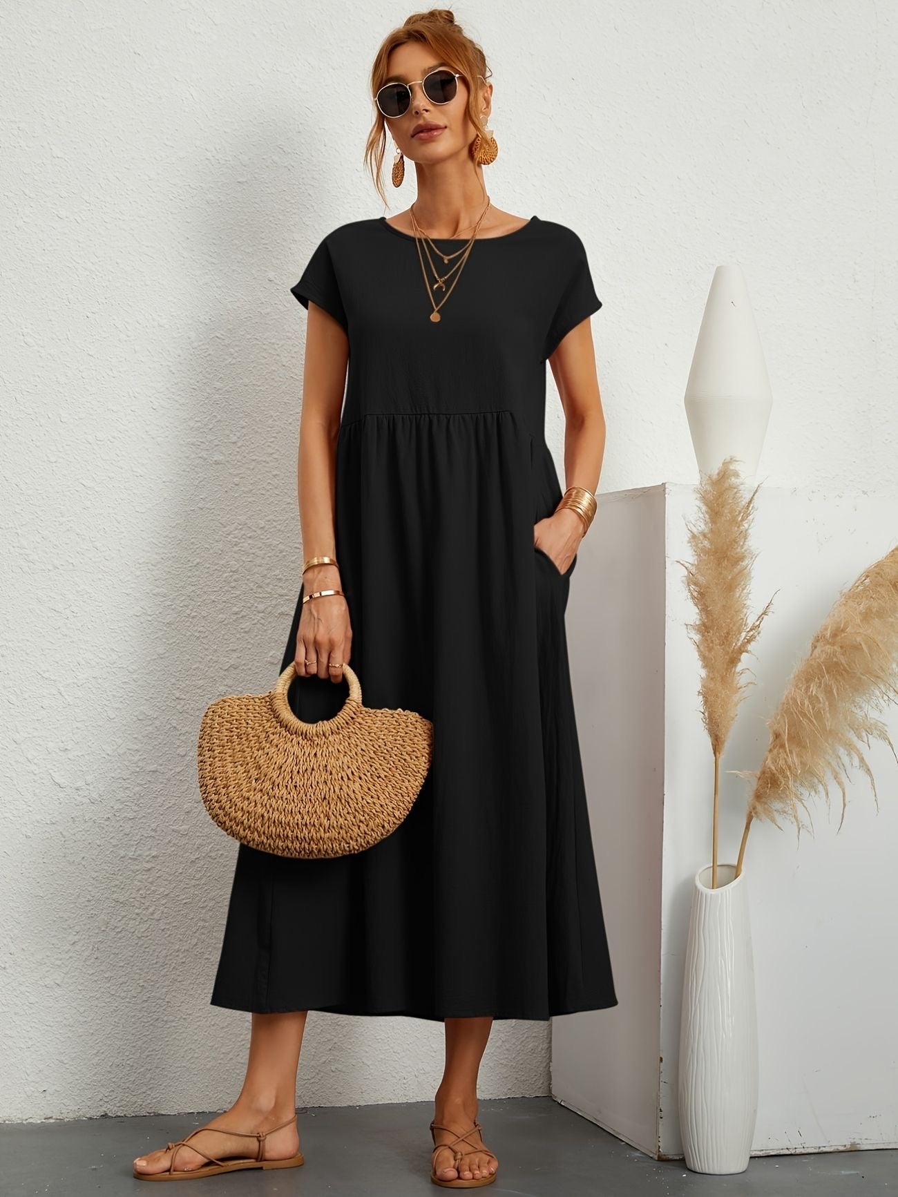 Camille | Sukienka z Lekkością i Elegancją