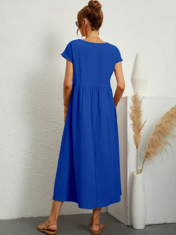 Olivia – Sukienka | Damska | Ponadczasowy design, fason podkreślający sylwetkę, lekkość | Elegancki look | Styl na co dzień | IVY&CO
