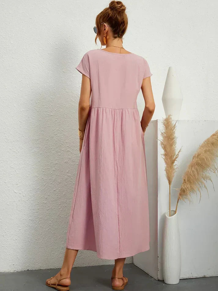 Olivia – Sukienka | Damska | Ponadczasowy design, fason podkreślający sylwetkę, lekkość | Elegancki look | Styl na co dzień | IVY&CO