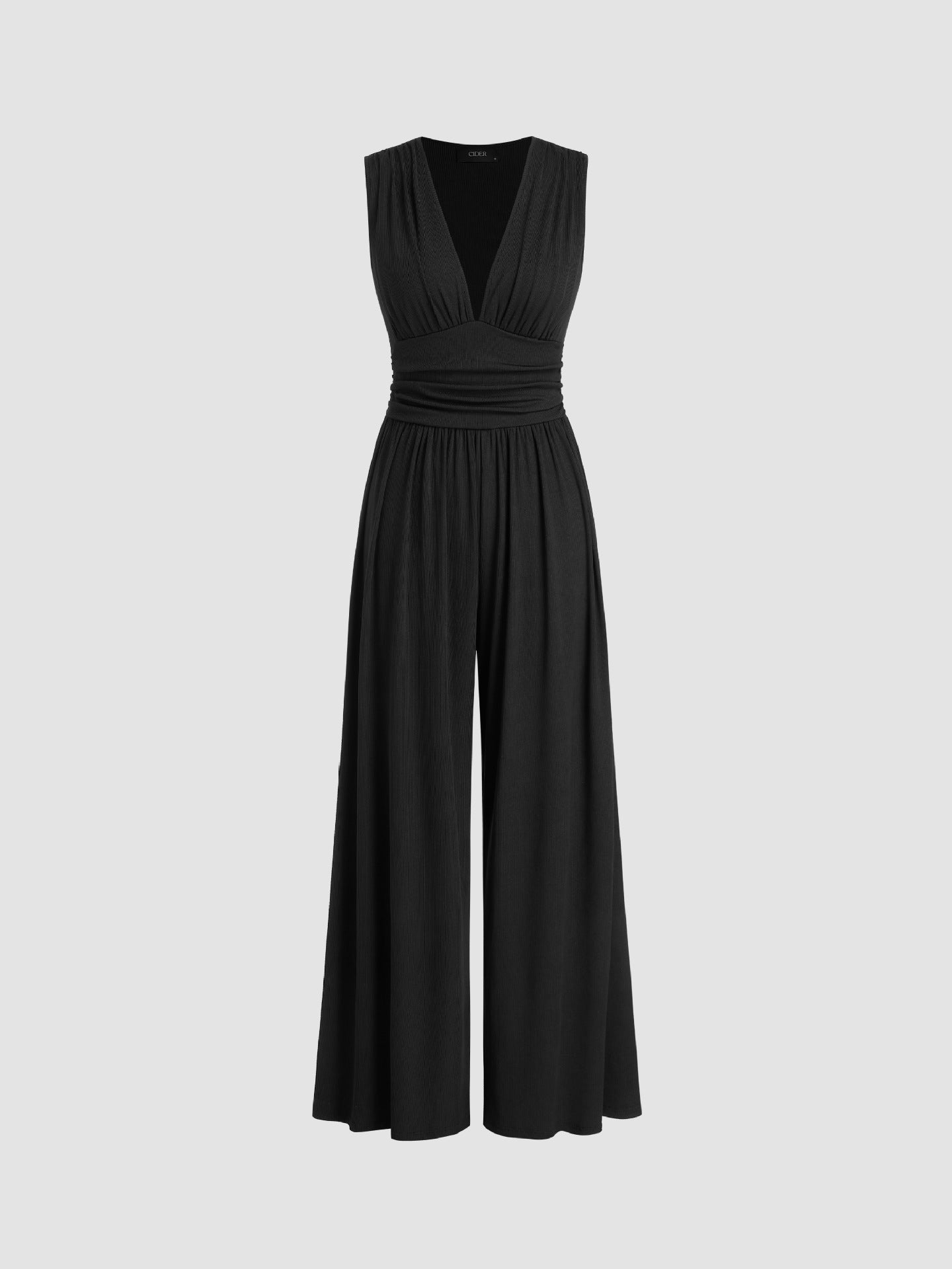 Mira™ - elegancki kombinezon bez rękawów