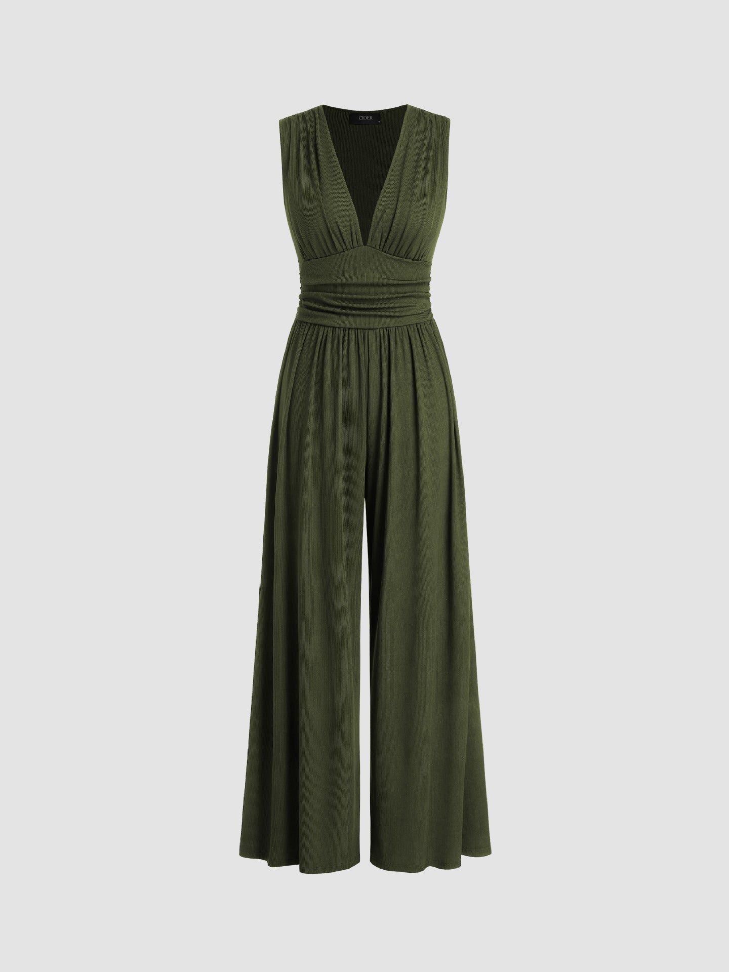 Mira™ - elegancki kombinezon bez rękawów