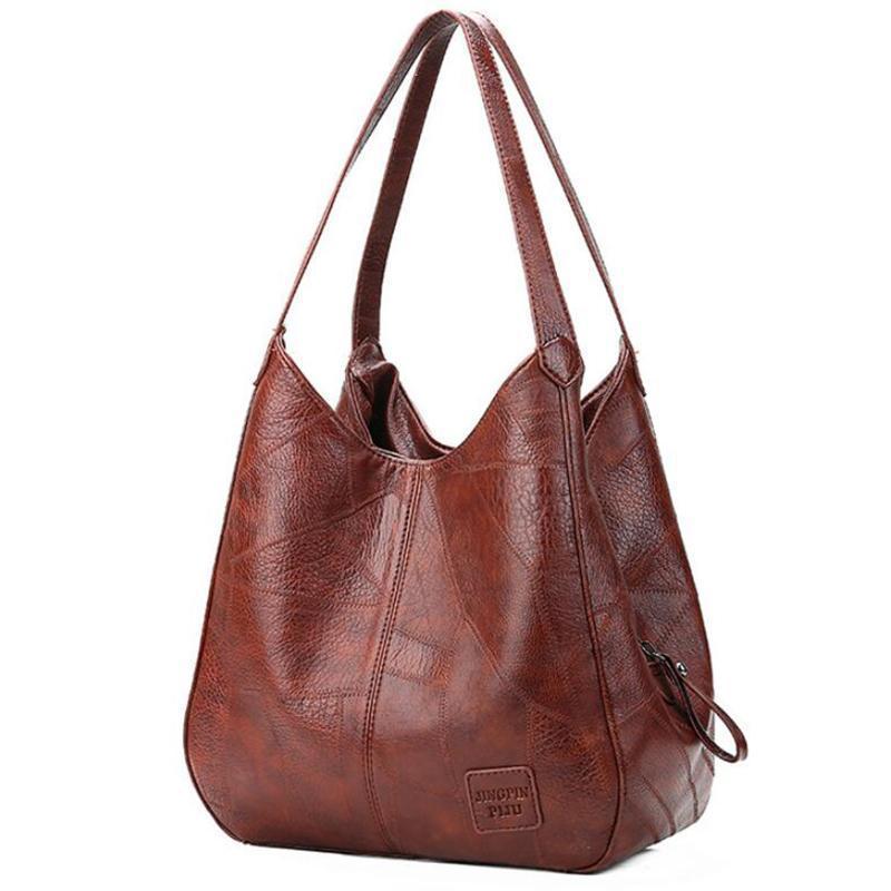 Emelie | Vintage torba skórzana