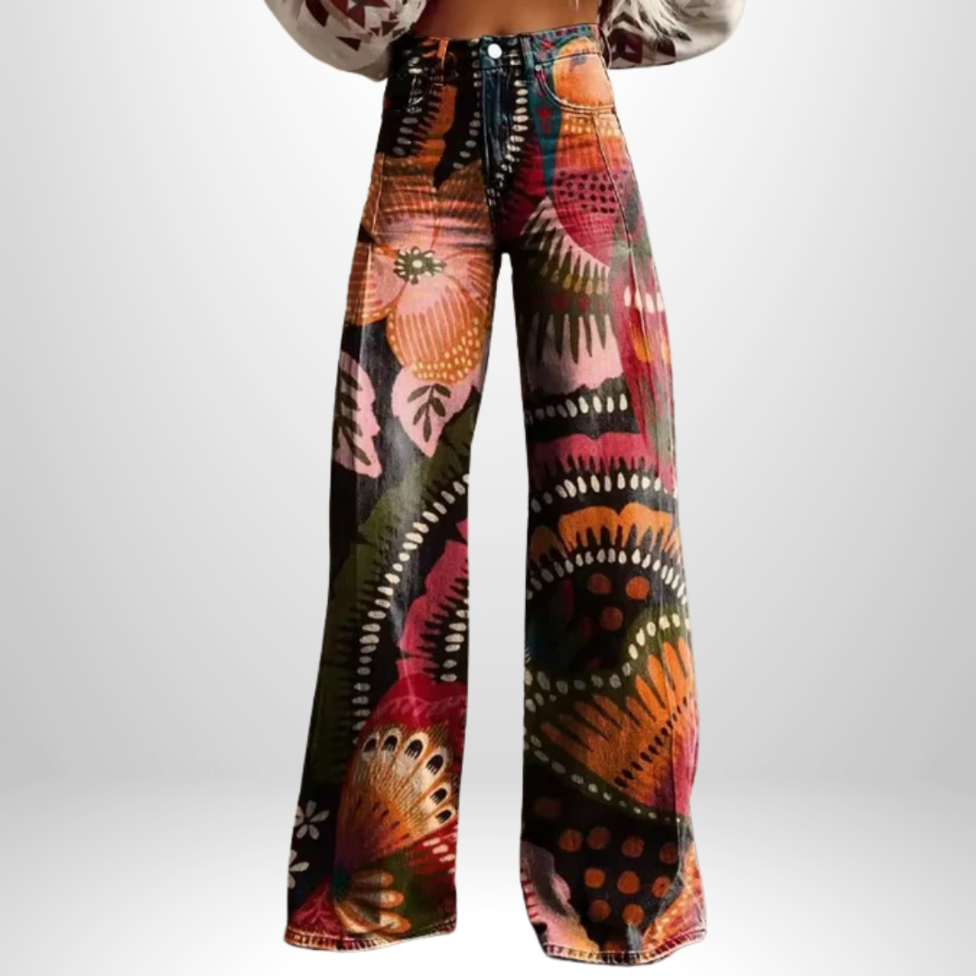 Isabella | Spodnie Boho Vintage