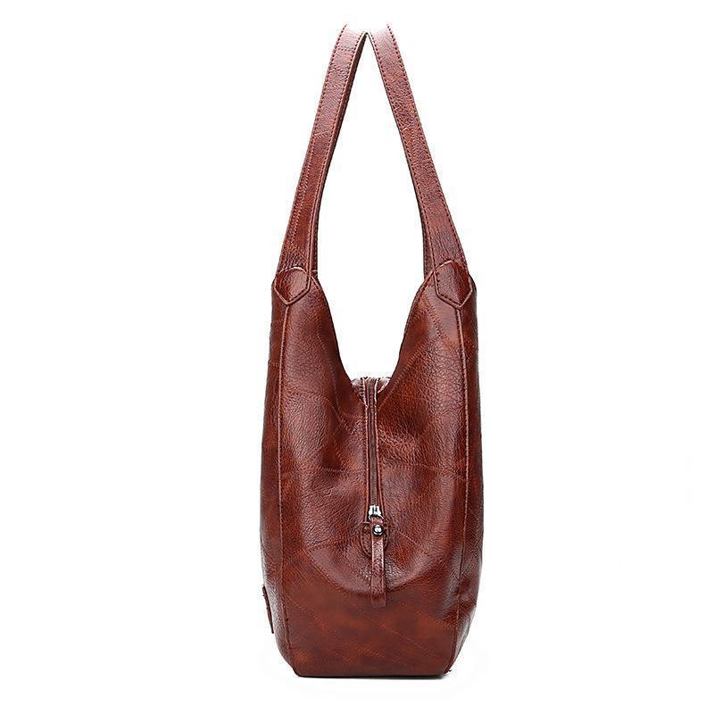 Emelie | Vintage torba skórzana