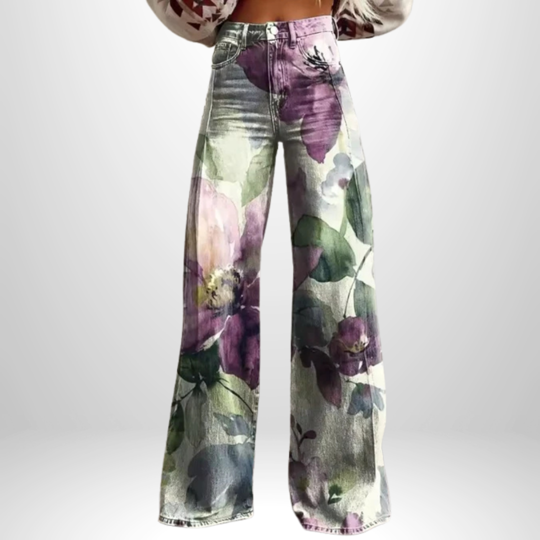 Noemi | Spodnie Boho Vintage