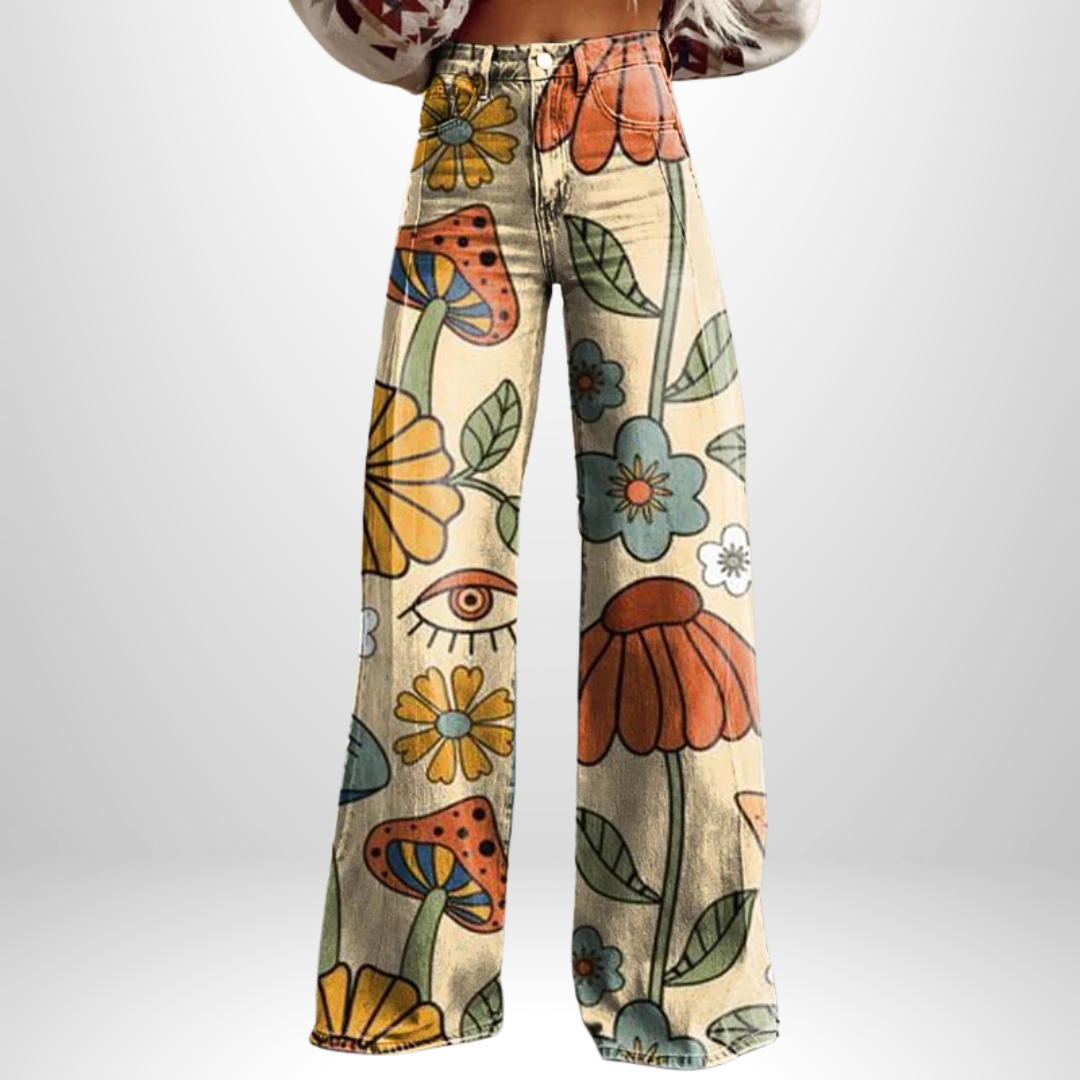 Giada | Spodnie Boho Vintage