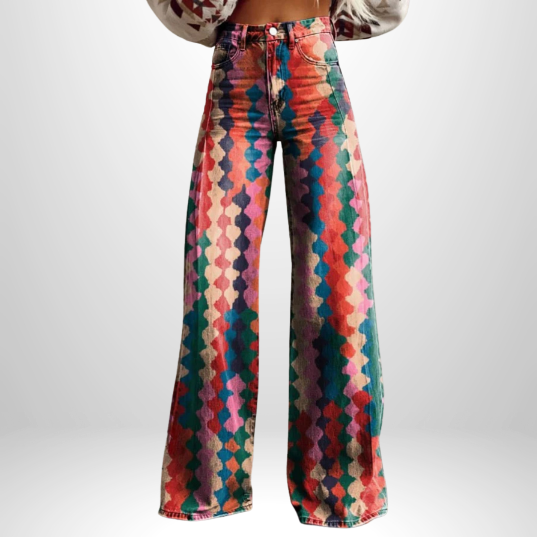 Livia | Spodnie Boho Vintage