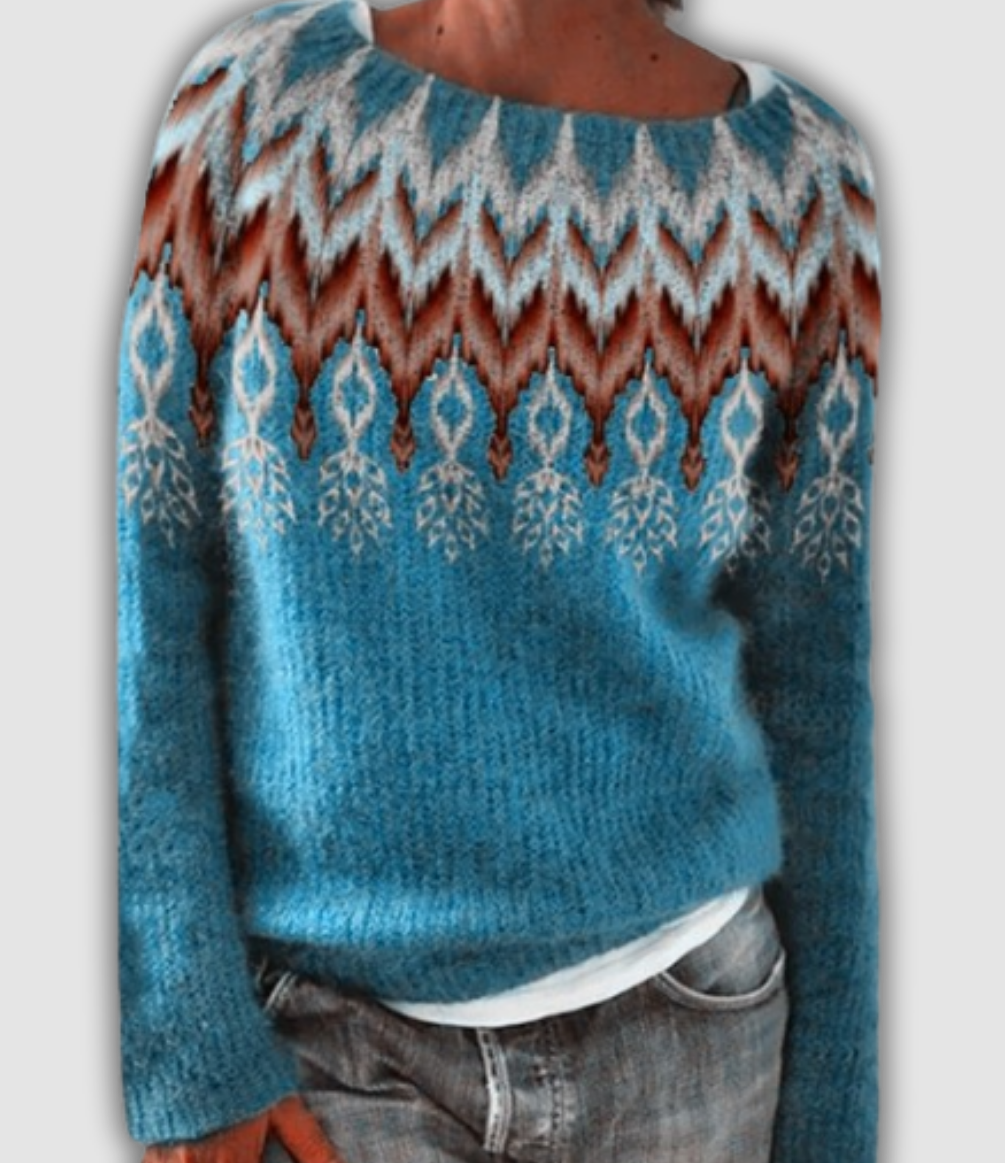 Belia - Retro Sweter