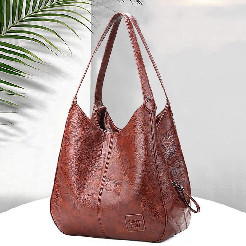 Emelie | Vintage torba skórzana