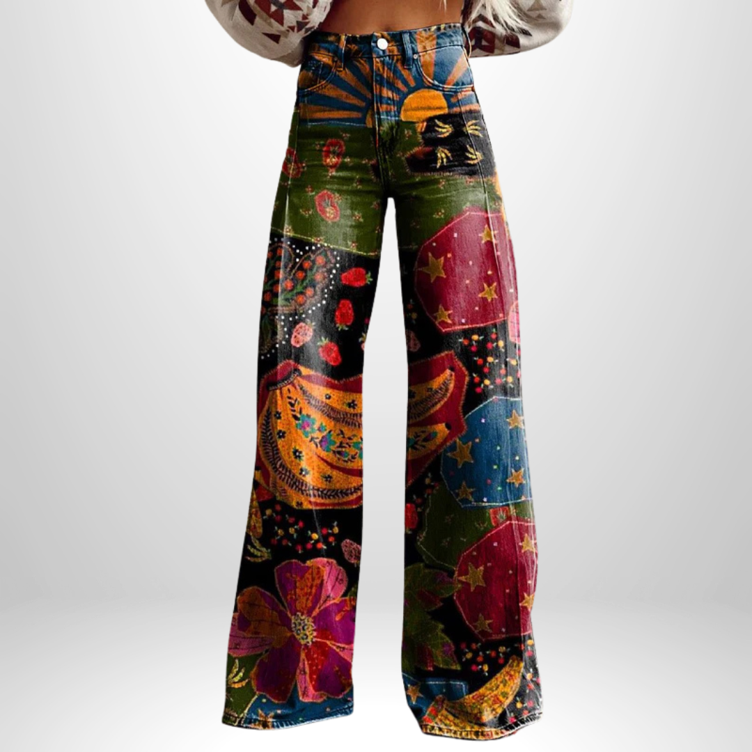 Siena | Spodnie Boho Vintage