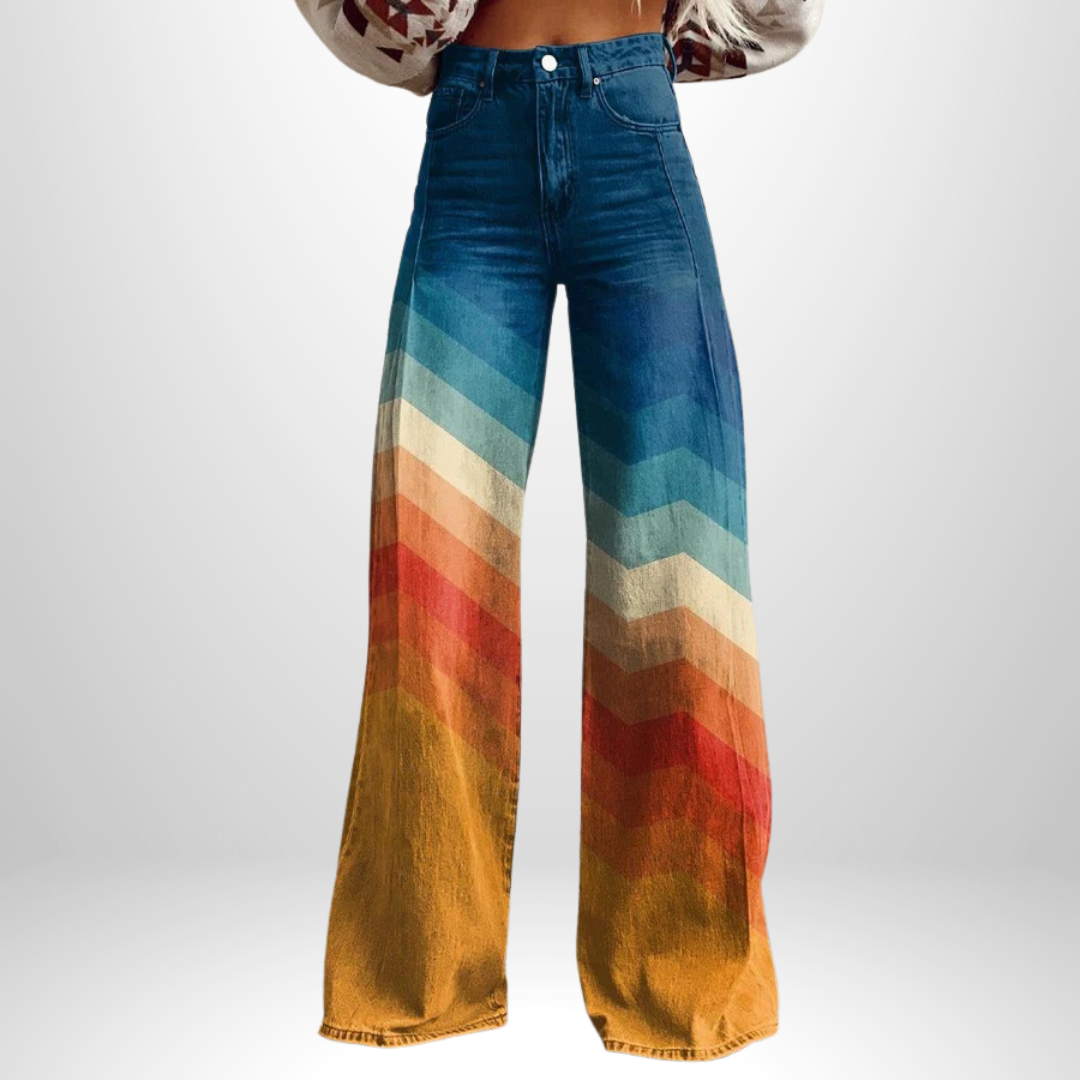 Clara | Spodnie Boho Vintage