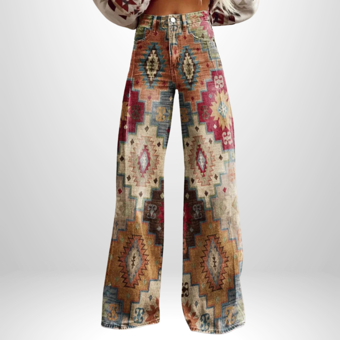Francesca | Spodnie Boho Vintage
