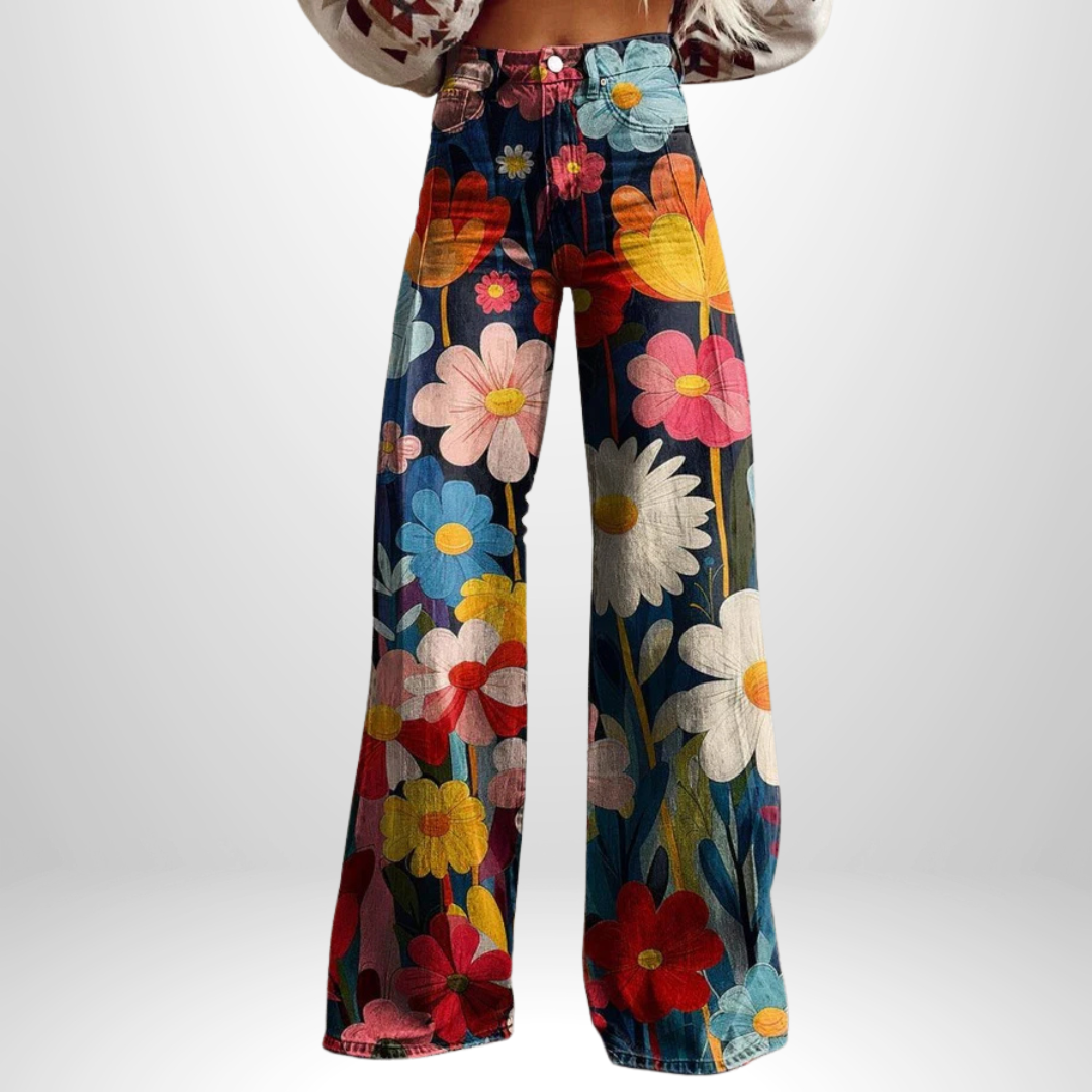 Elisa | Spodnie Boho Vintage