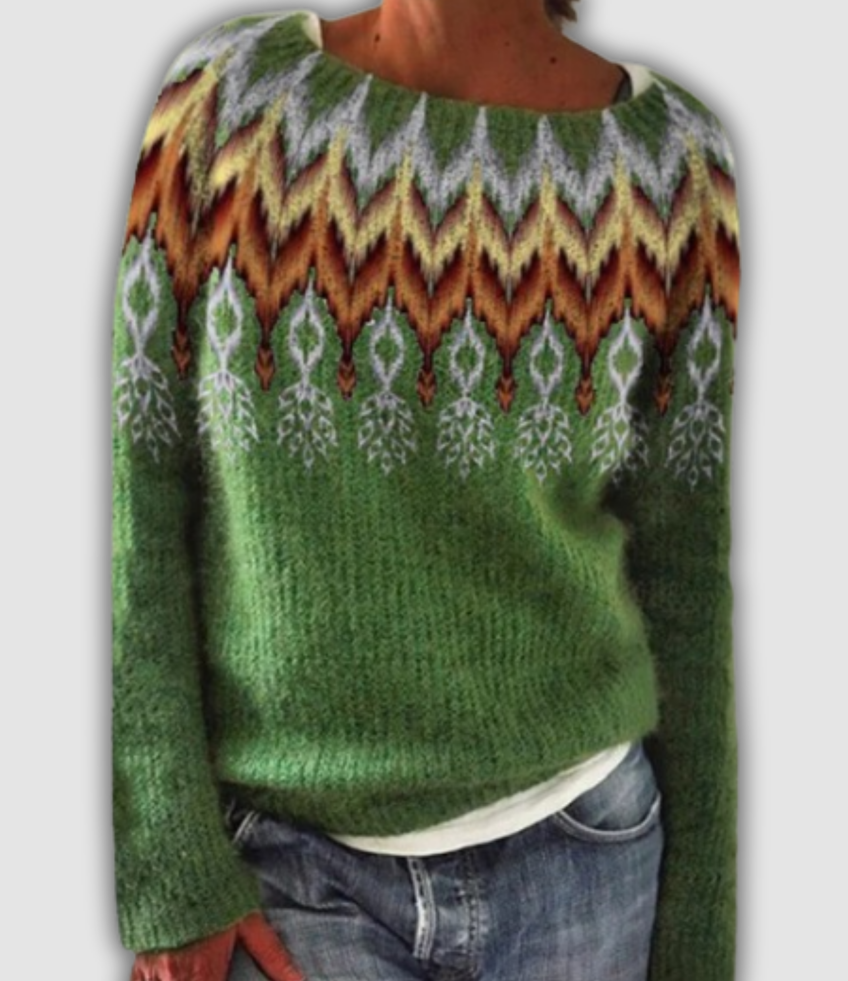 Belia - Retro Sweter
