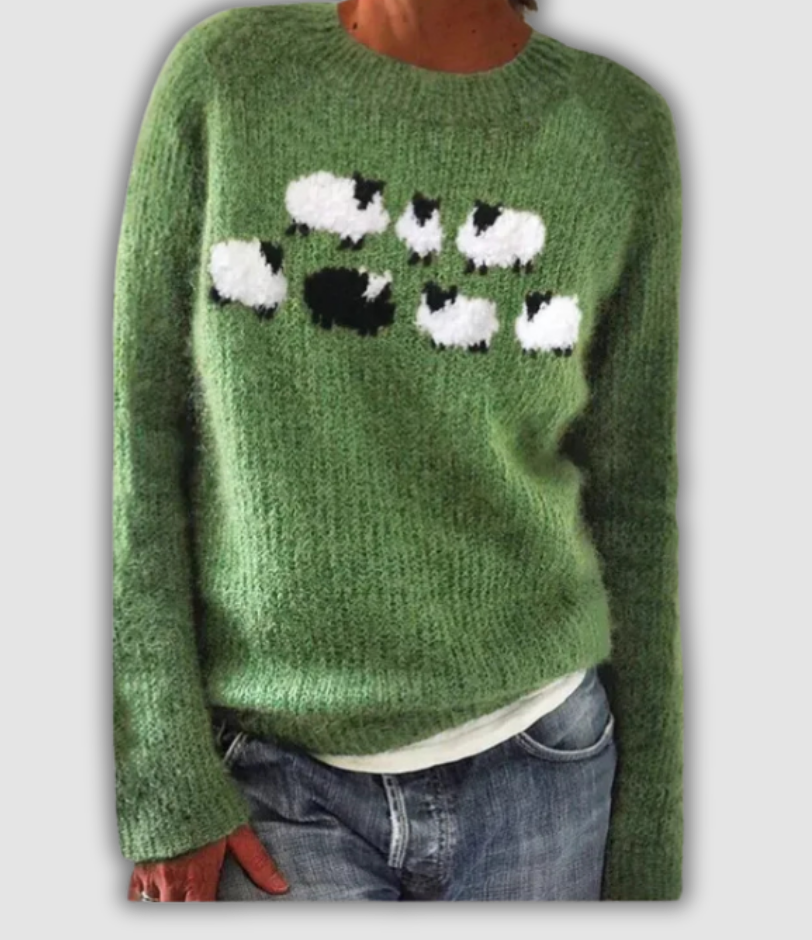 Amaris - Przytulny Retro Sweter
