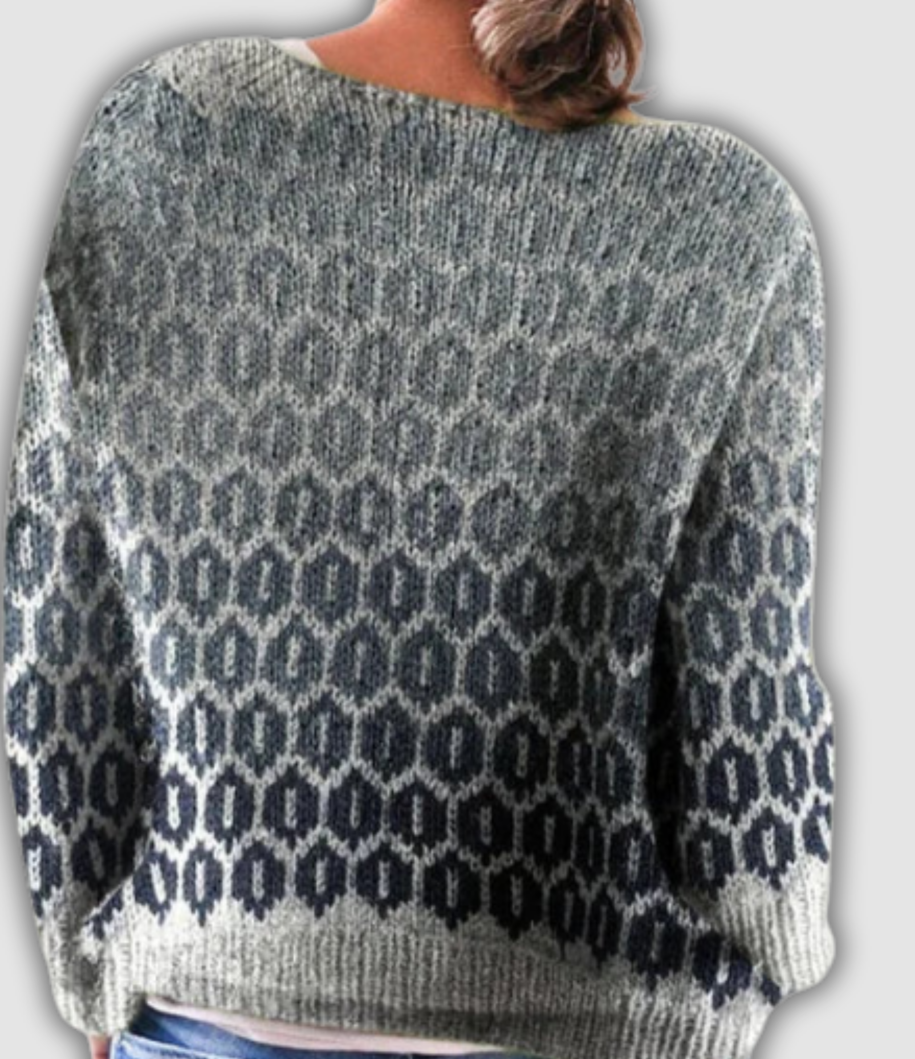 Helene - Wygodny Sweter