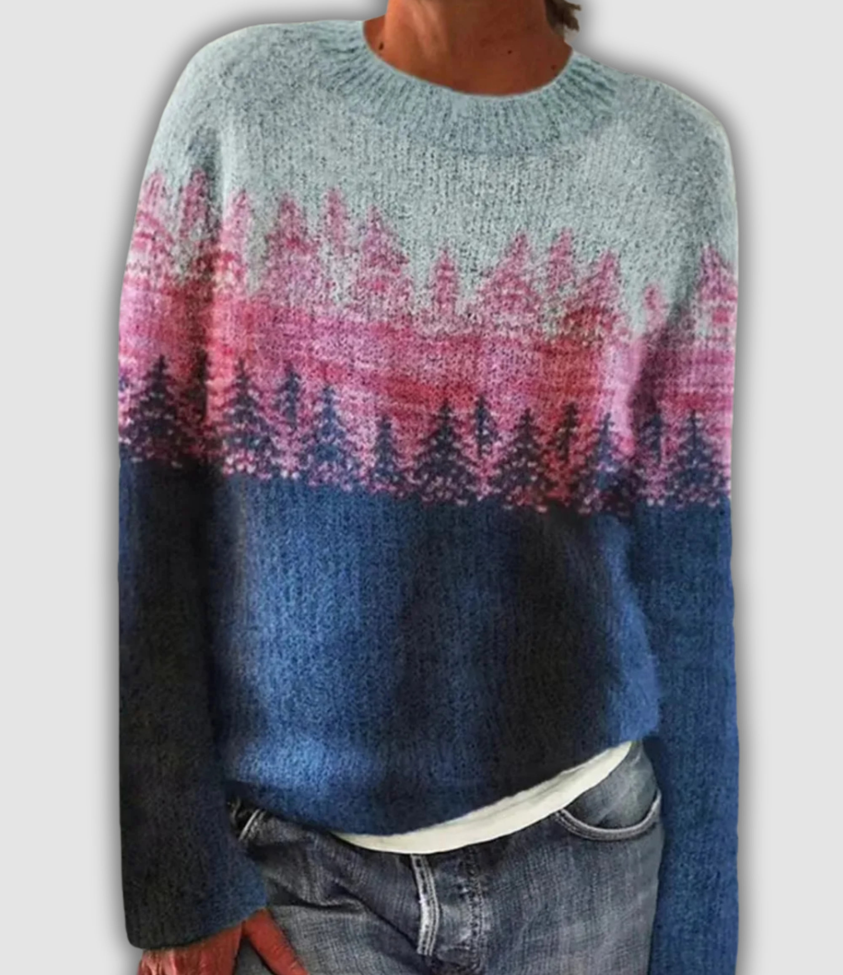 Smilla - Przytulny Retro Sweter