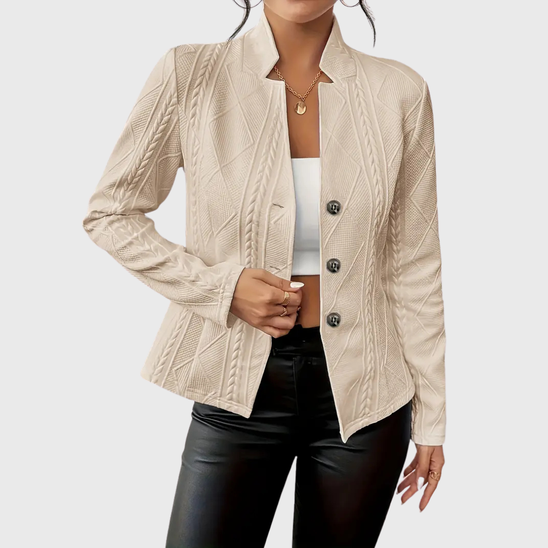 Lidia - Kurtka z eleganckimi detalami