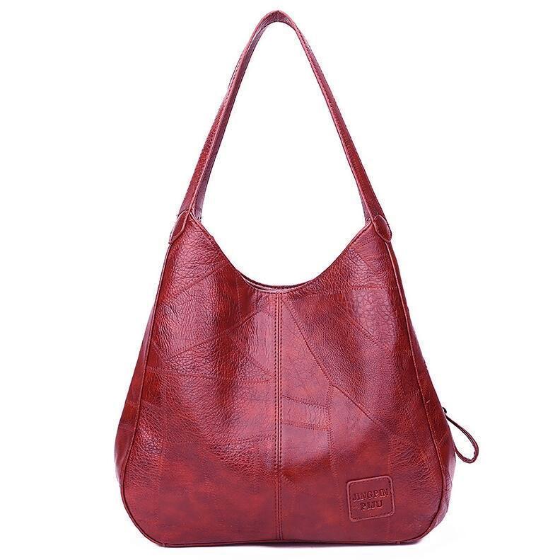 Emelie | Vintage torba skórzana