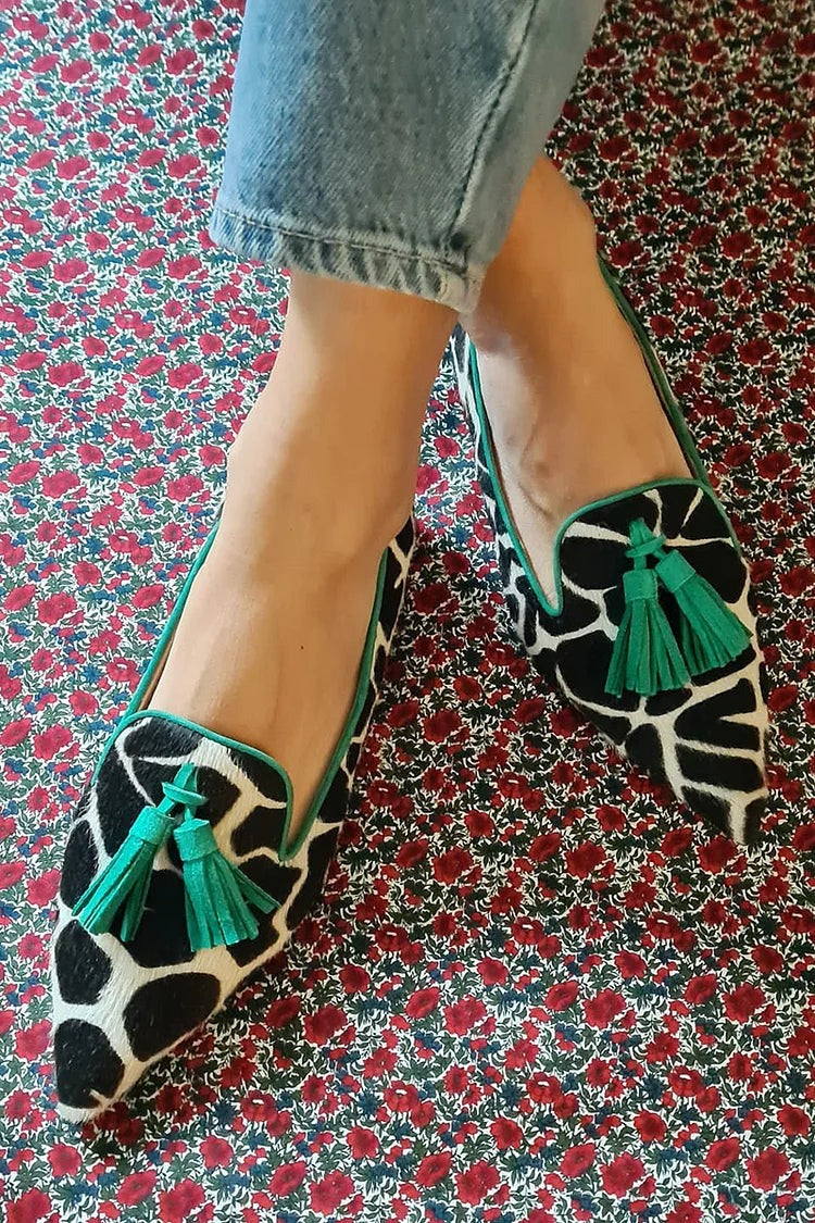 Beatrice™ | Eleganckie Mokasyny na Szpilce
