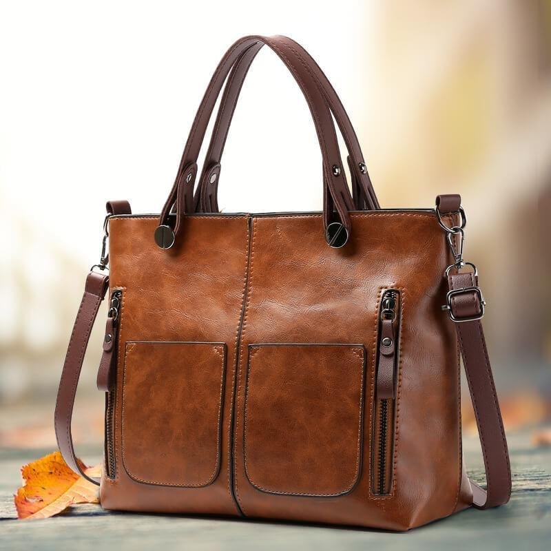 Rebecka | Vintage torba skórzana