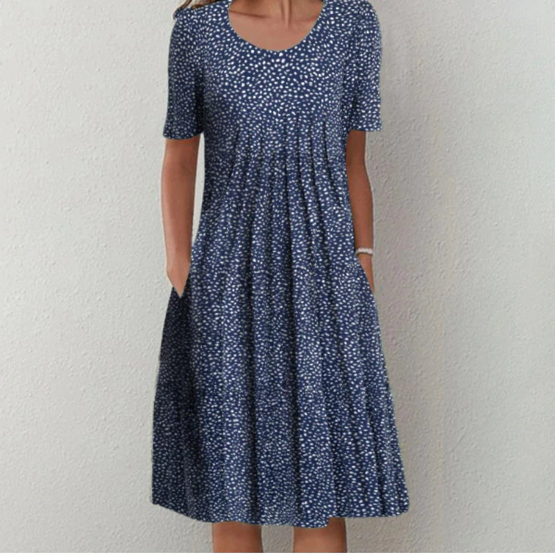 Elin – Elegancka Sukienka Midi