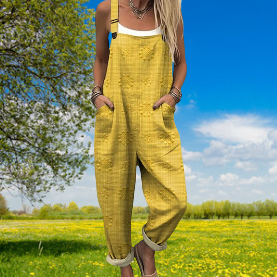 Adelina™ | Elegancki Kombinezon z Luźnym Krojem na Codzienny Styl