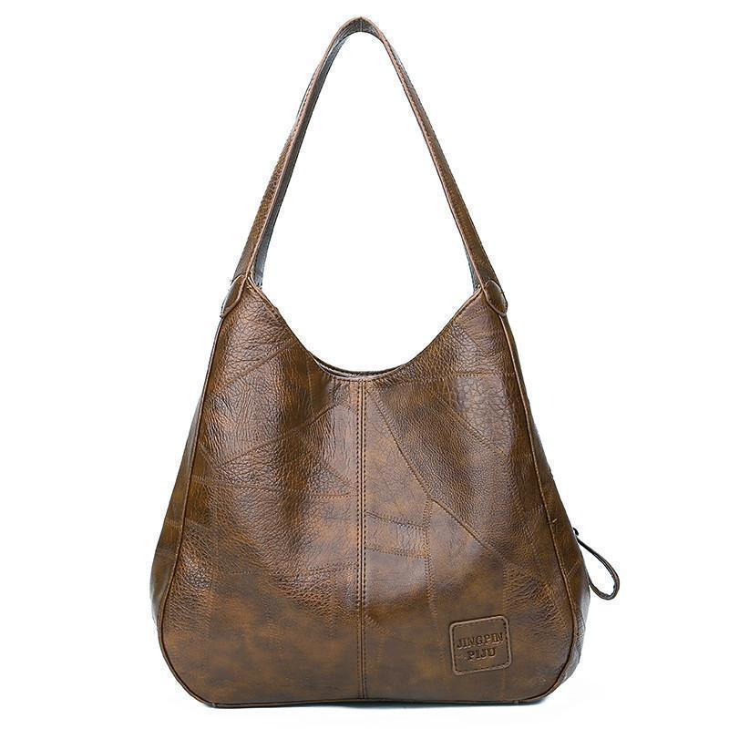 Emelie | Vintage torba skórzana