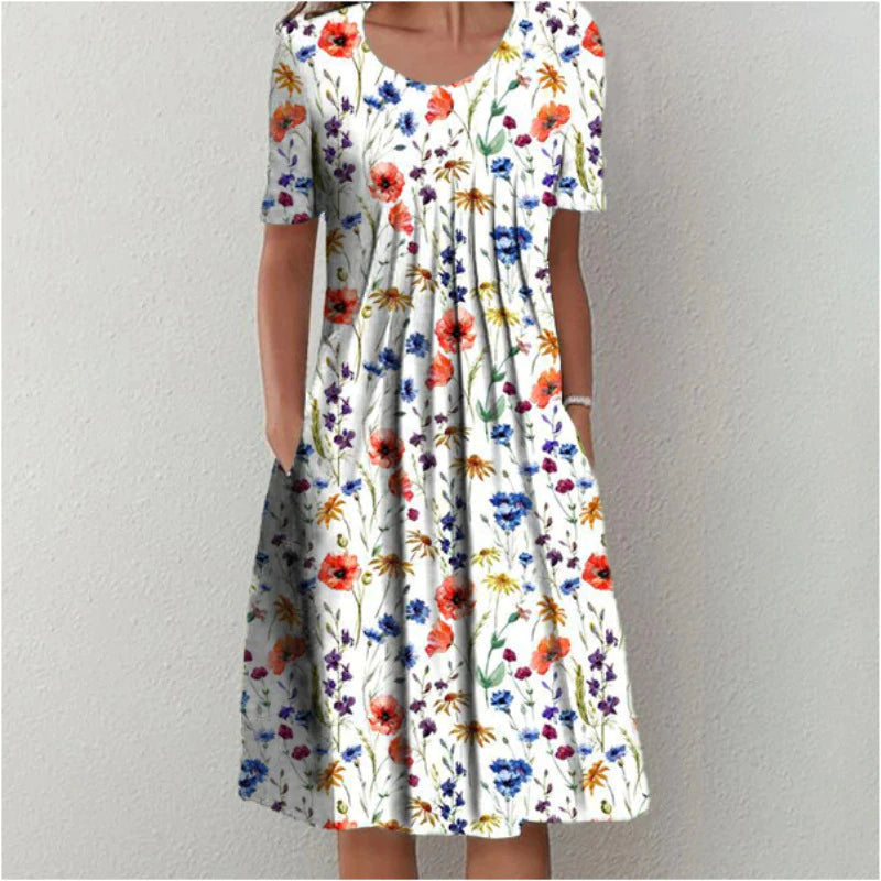 Elin – Elegancka Sukienka Midi