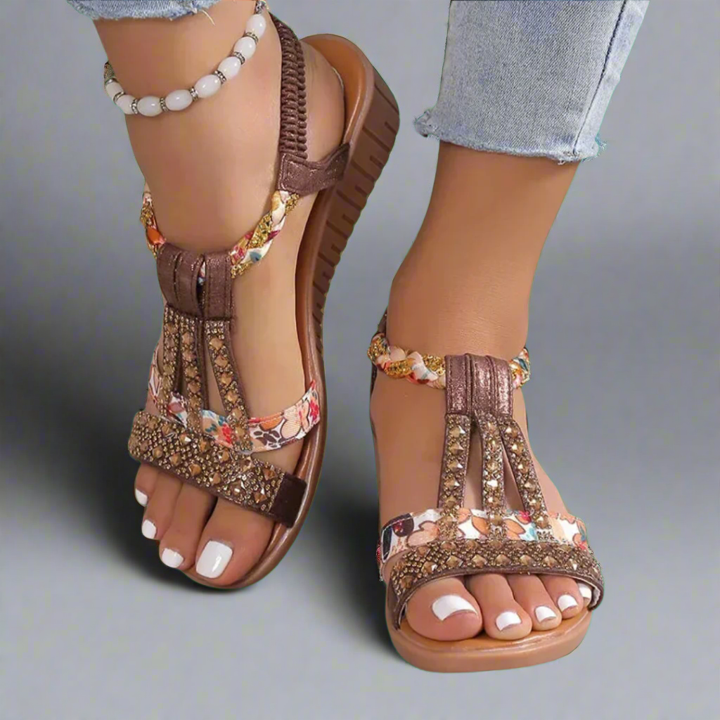 Pernilla™  | Eleganckie boho sandały na lato