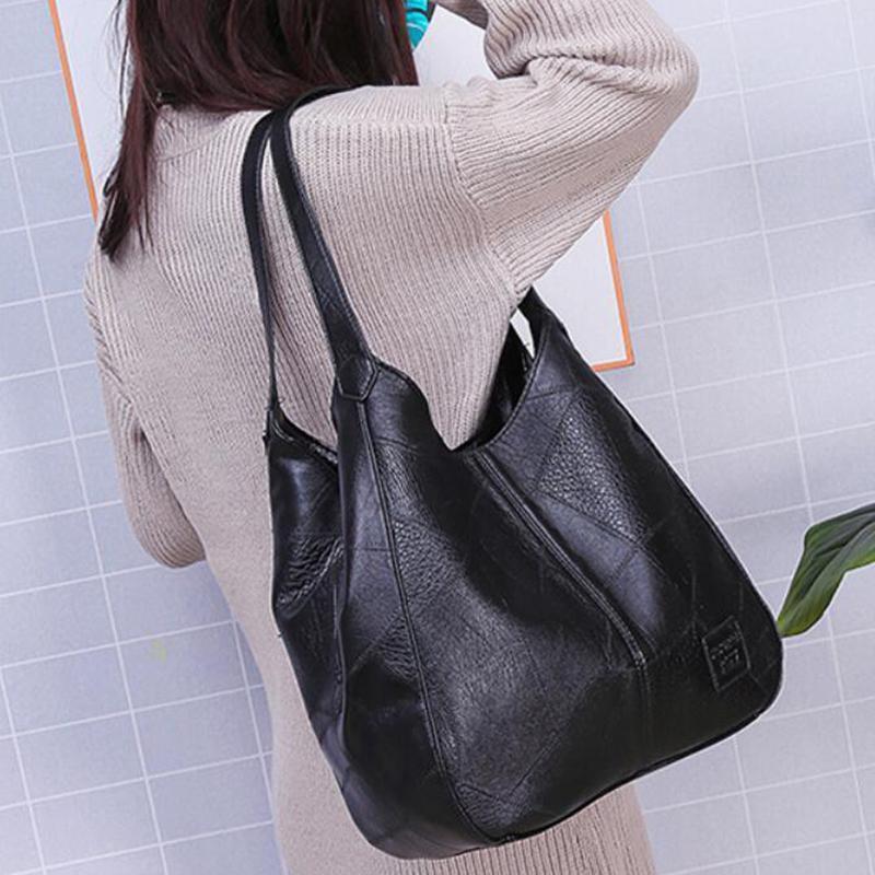 Emelie | Vintage torba skórzana