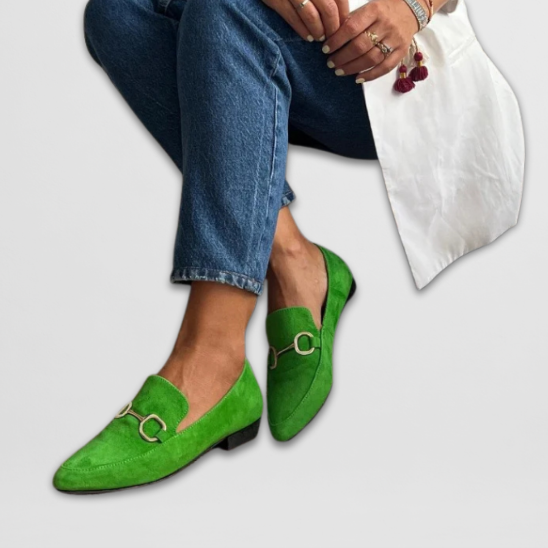 Ginevra™ | Kolorowe Mokasyny Boho