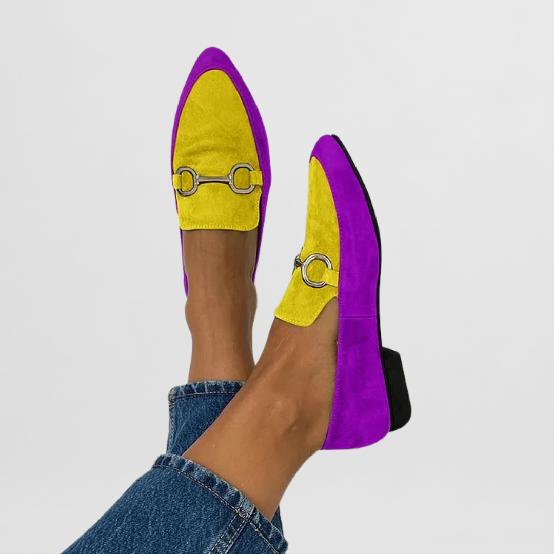 Ginevra™ | Kolorowe Mokasyny Boho