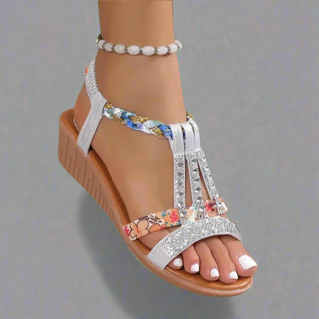 Pernilla™  | Eleganckie boho sandały na lato
