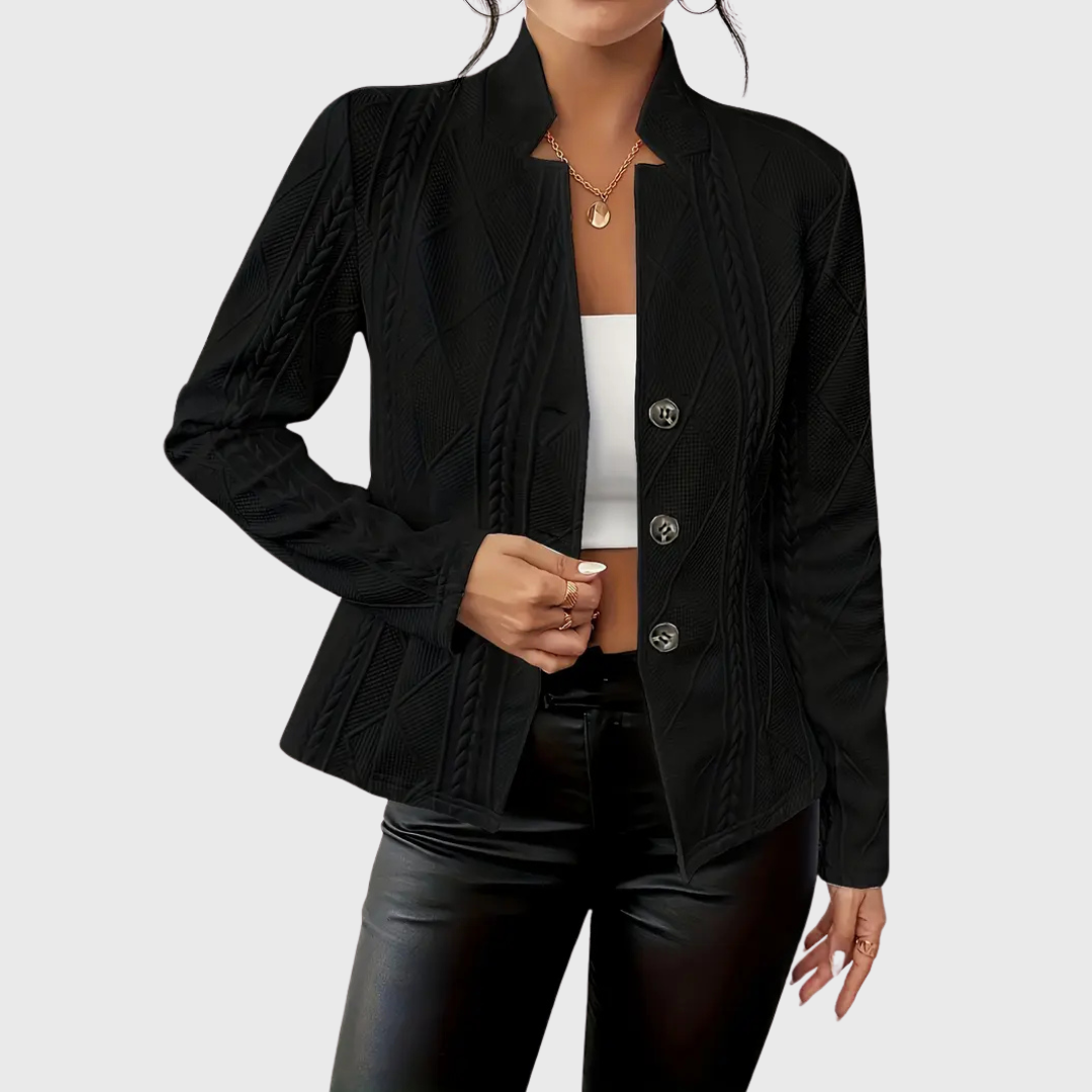 Lidia - Kurtka z eleganckimi detalami
