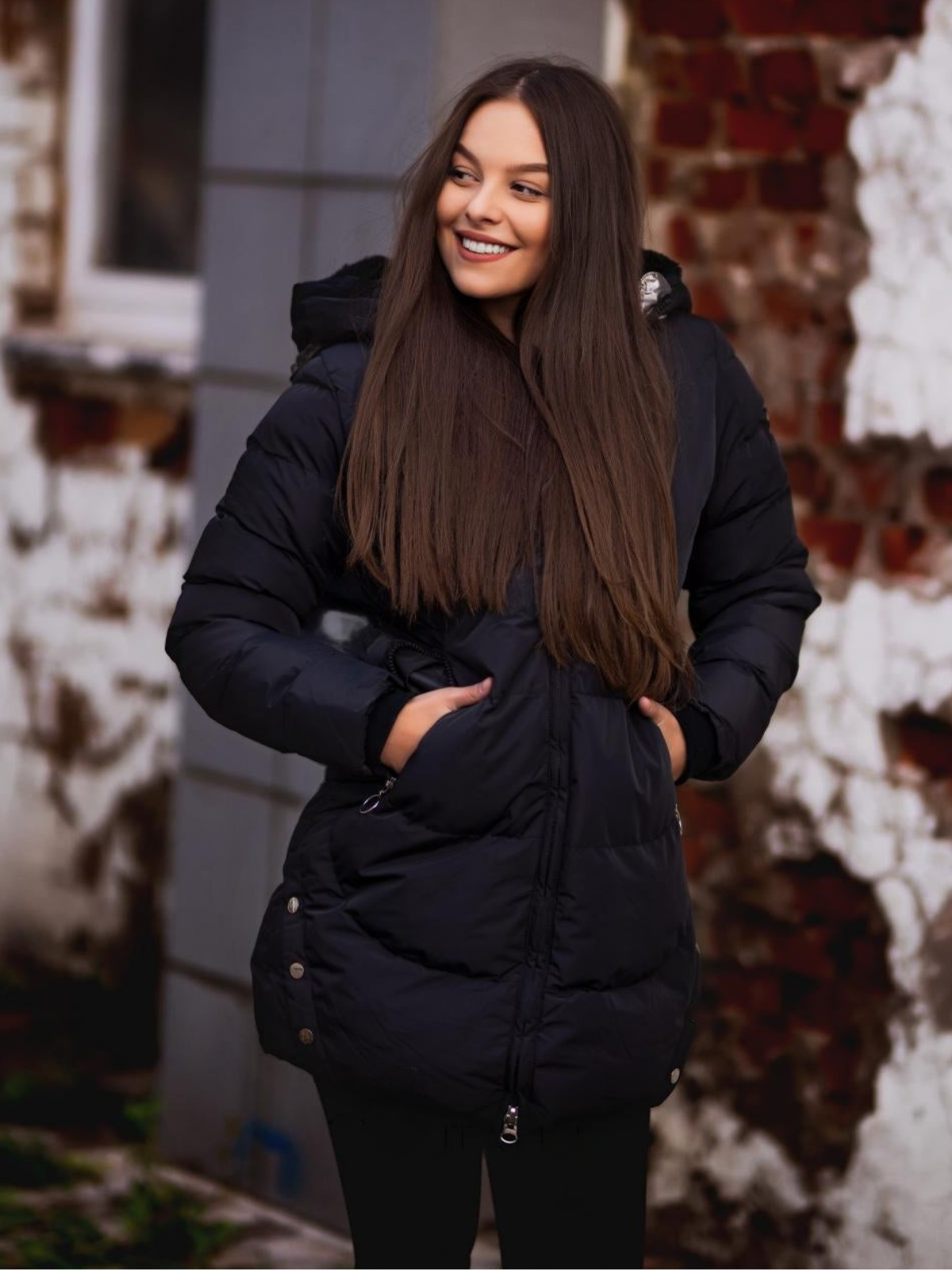 Kornelia | Ciepły, futrzany płaszcz dla kobiet