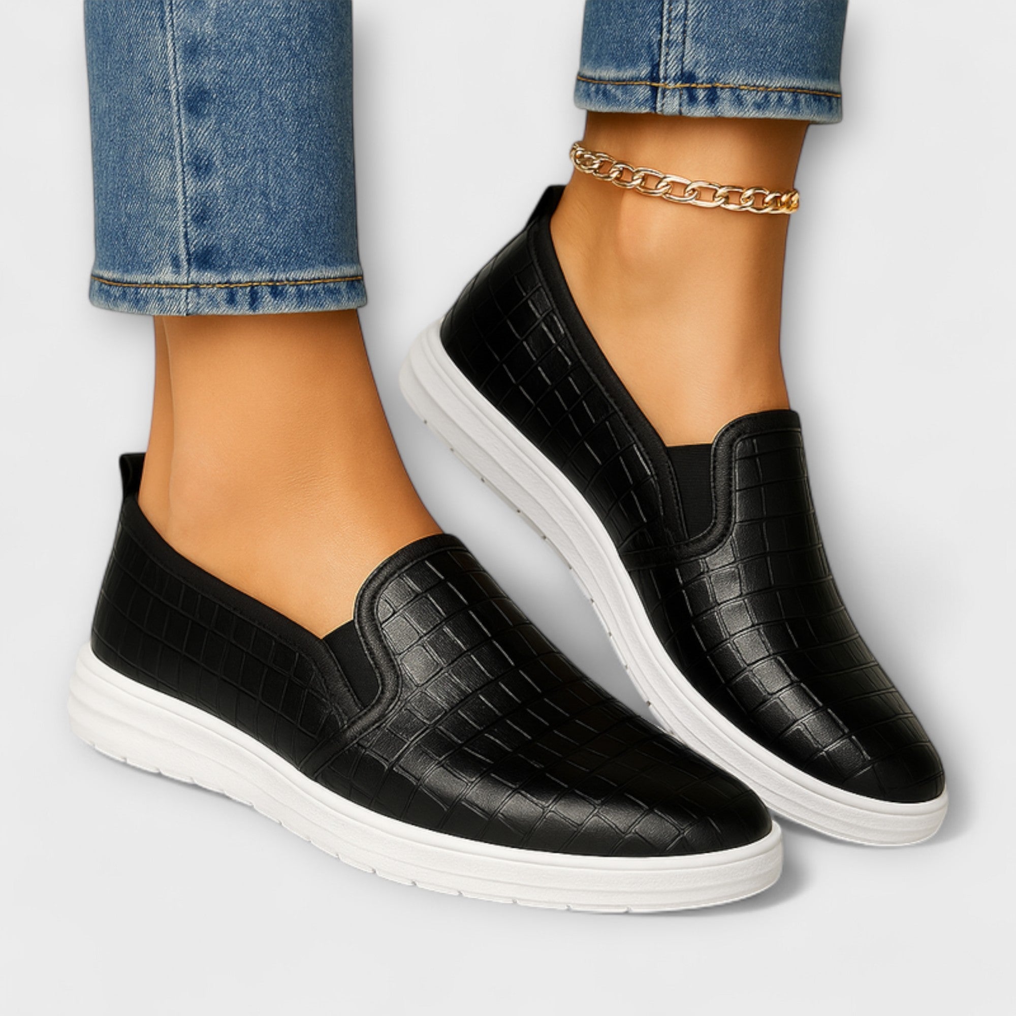 Mila™ | Sneakersy Komfortowe Slip-On