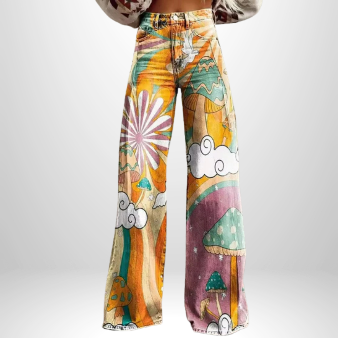 Daniela | Spodnie Boho Vintage