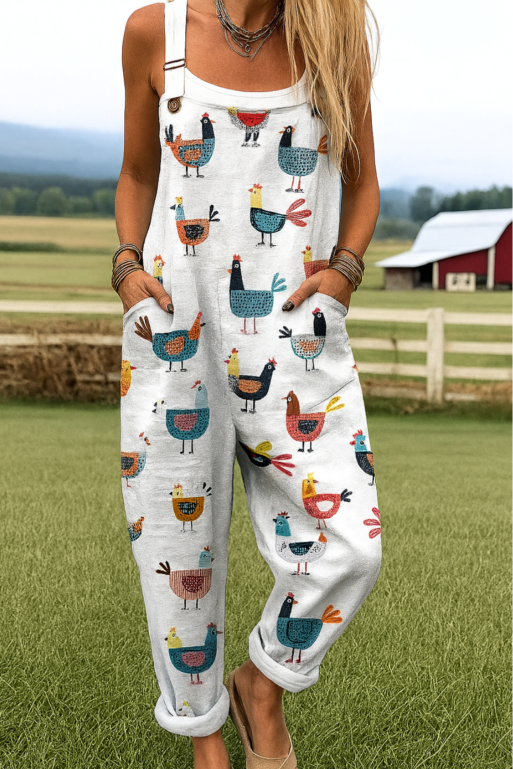 Anita | Artystyczny kombinezon