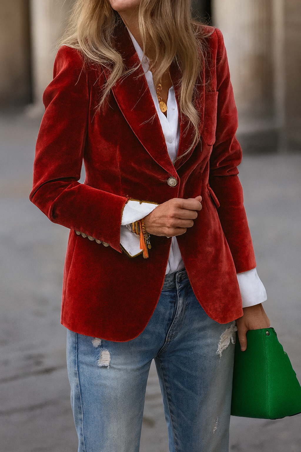 Aria Luxe – Idealna Marynarka