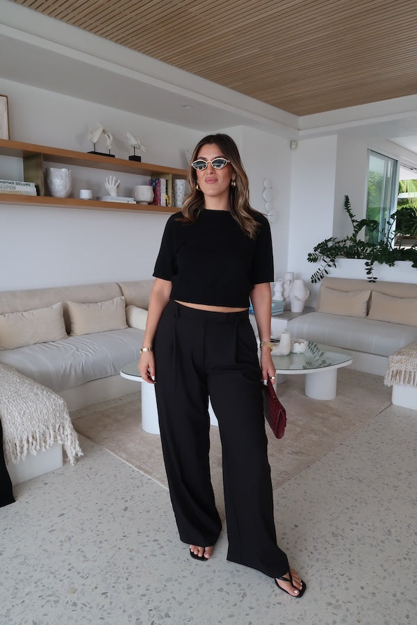 Spodnie Tailored Kate Czarne
