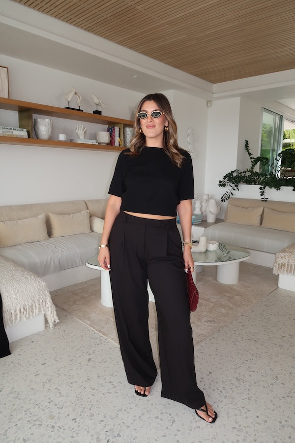 Spodnie Tailored Kate Czarne