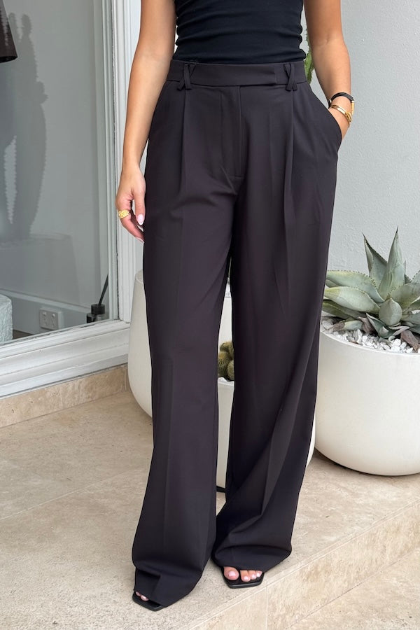 Spodnie Tailored Kate Czarne