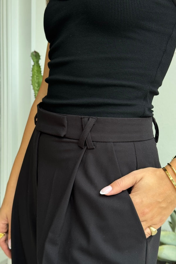 Spodnie Tailored Kate Czarne