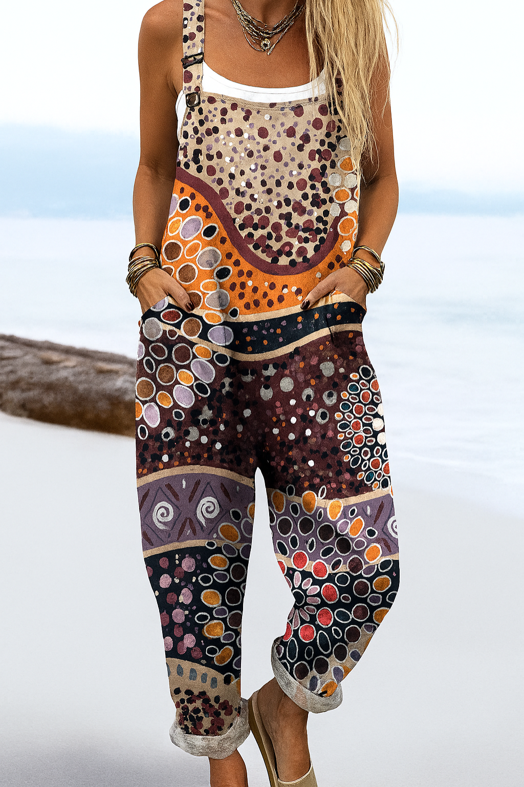 Katherina |Artystyczny kombinezon